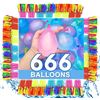 Image 1 : NEW 666 SELF SEALING QUICK FILL WATER BALLOONS