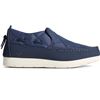 Image 1 : NEW SPERRY MOC SIDER NAVY NYLON WOMENS SIZE 6 M