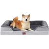 Image 1 : NEW EHEYCIGA MEMORY FOAM ORTHOPEDIC LARGE DOG BED