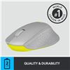 Image 3 : NEW LOGITECH M330 SILENT WIRELESS RH CONTOUR MOUSE