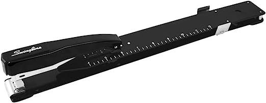 NEW SWINGLINE LONG REACH STAPLER WITH BUILT IN