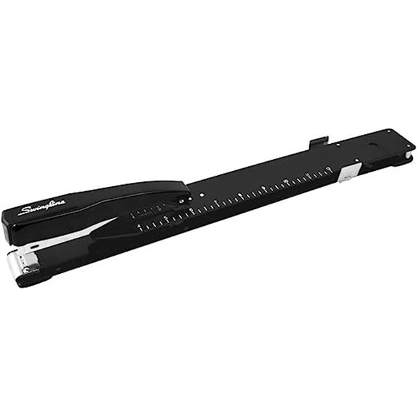 NEW SWINGLINE LONG REACH STAPLER WITH BUILT IN