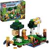 Image 2 : NEW DAMAGED BOX LEGO MINECRAFT BEE FARM SET