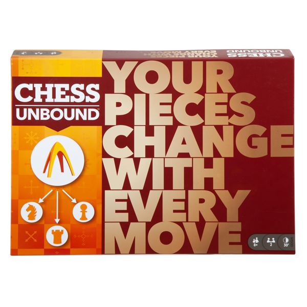 NEW CHESS UNBOUND STRATEGY GAME FOR 2 PLAYERS