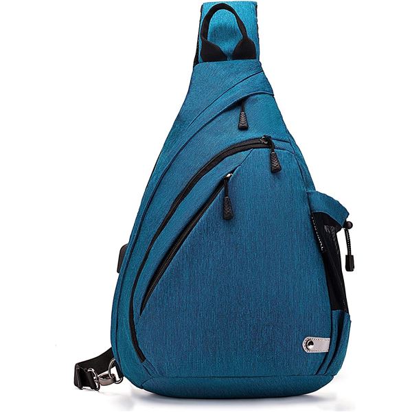 NEW TURNWAY WATER PROOF SLING BACKPACK