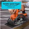 Image 4 : NEW BLACK & DECKER 20V MAX POWERCONNECT 5.5"