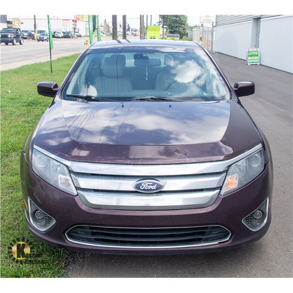 2012 FORD FUSION SEL SEDAN AWD ***NEEDS A TRANSFER CASE***