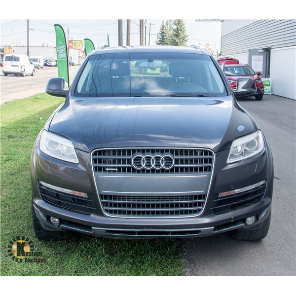 UNRESERVED! 2007 AUDI Q7