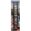 Image 2 : HOME MERIDIAN CURIO CABINET HUTCH WITH KEY