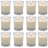 Image 1 : NEW 12 PACK OF HOME ACCENTS VOTIVE CANDLES