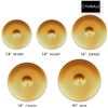 Image 3 : NEW LOW VOLUME CYMBAL PACK, 5 PCS, GOLDEN