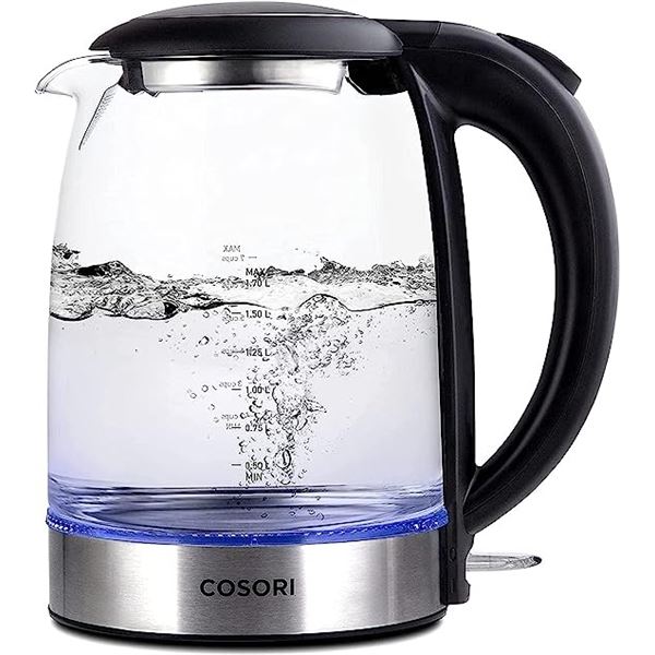 NEW REPACKED COSORI ELECTRIC KETTLE 1.7L 1500W