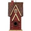 Image 2 : NEW GLTIZHOME HANGING DISTRESSED WOODEN COTTAGE