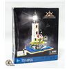 Image 1 : NEW 1016PCS BLOCK LIGHTHOUSE WITH REAL LIGHT