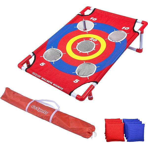 NEW GOSPORTS PORTABLE BULLSEYE BOUNCE BEAN BAG