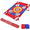 Image 1 : NEW GOSPORTS PORTABLE BULLSEYE BOUNCE BEAN BAG