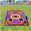 Image 2 : NEW GOSPORTS PORTABLE BULLSEYE BOUNCE BEAN BAG