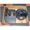 LOGITECH G920 DRIVING FORCE RACING WHEEL & PEDDLE