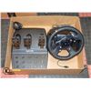 LOGITECH G920 DRIVING FORCE RACING WHEEL & PEDDLE