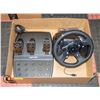 LOGITECH G920 DRIVING FORCE RACING WHEEL & PEDDLE
