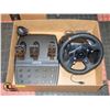 LOGITECH G920 DRIVING FORCE RACING WHEEL & PEDDLE