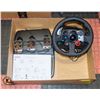 LOGITECH G29 DRIVING FORCE RACING WHEEL AND PEDDLE