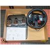 LOGITECH G29 DRIVING FORCE RACING WHEEL AND PEDDLE