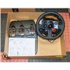 LOGITECH G29 DRIVING FORCE RACING WHEEL AND PEDDLE