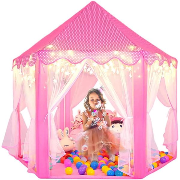 NEW RISEMART PRINCESS GAME TENT - TENT ONLY ALL