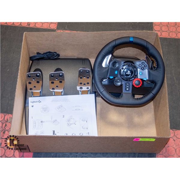 LOGITECH G29 DRIVING FORCE RACING WHEEL WITH