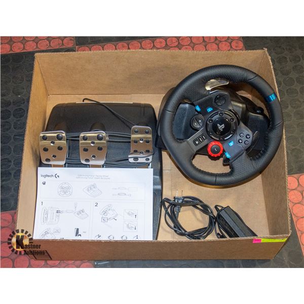 LOGITECH G29 DRIVING FORCE RACING WHEEL WITH