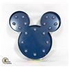 Image 1 : DISNEY MICKEY MOUSE SHAPED WALL LIGHT WITH 18