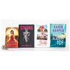 Image 1 : NEW SET OF 4 HARDCOVER BOOKS BY FEMALE AUTHORS