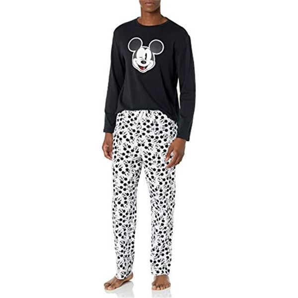 NEW AMZ ESSENTIALS MICKEY MOUSE MOODS MENS SMALL