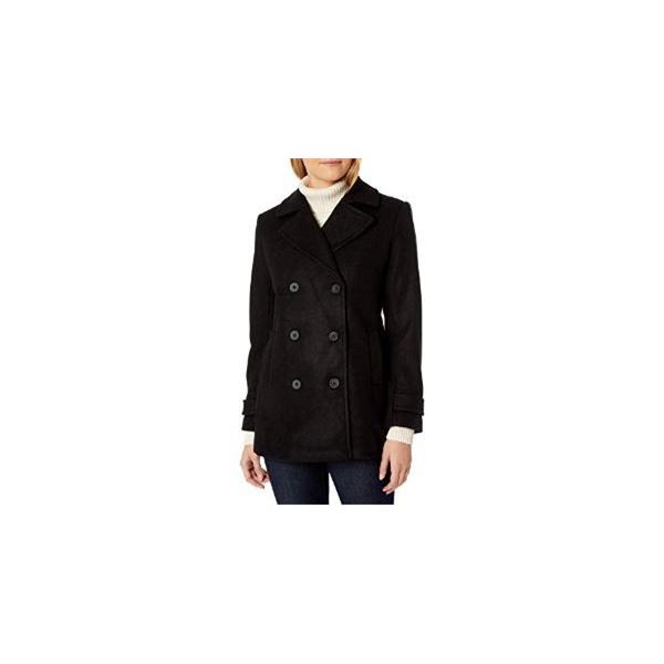 NEW AMZ ESSENTIALS WOMENS SMALL PLUSH PEACOAT