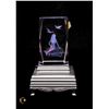 Image 1 : 3D LASER CRYSTAL MERMAID W/ LED LIGHT STAND