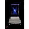 3D LASER CRYSTAL ANGEL W/ LED LIGHT STAND