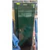 Image 1 : GREEN STACK ON GUN SAFE W/ KEY. 55" T X 21" W X