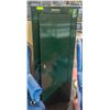 Image 1 : GREEN STACK ON GUN SAFE W/ KEY. 55" T X 21" W X