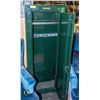 Image 2 : GREEN STACK ON GUN SAFE W/ KEY. 55" T X 21" W X