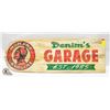 Image 1 : GARAGE SIGN 12"X36"