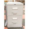 Image 1 : PRO SOURCE GREY 2 DR FILING CABINET