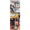 Image 1 : VINTAGE METAL FLOOR LAMP 67"
