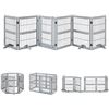 Image 1 : NEW UNIPAWS EXTRA WIDE PET GATES WITH DOOR