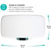 Image 2 : NEW BBLUV KILO SMART & PRECISE DIGITAL BABY SCALE