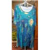 Image 1 : LILY 3XL LADIES STARRY NITE TUNIC