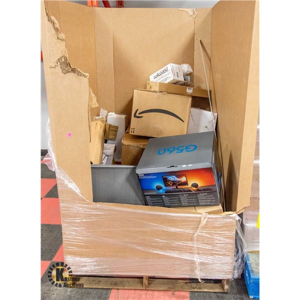 PALLET OF AMAZON STORE RETURNS