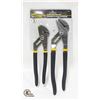 Image 1 : 2 PIECE GROOVE JOINT PLIER SET