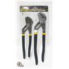 Image 1 : 2 PIECE GROOVE JOINT PLIER SET