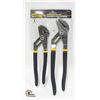 Image 1 : 2 PIECE GROOVE JOINT PLIER SET